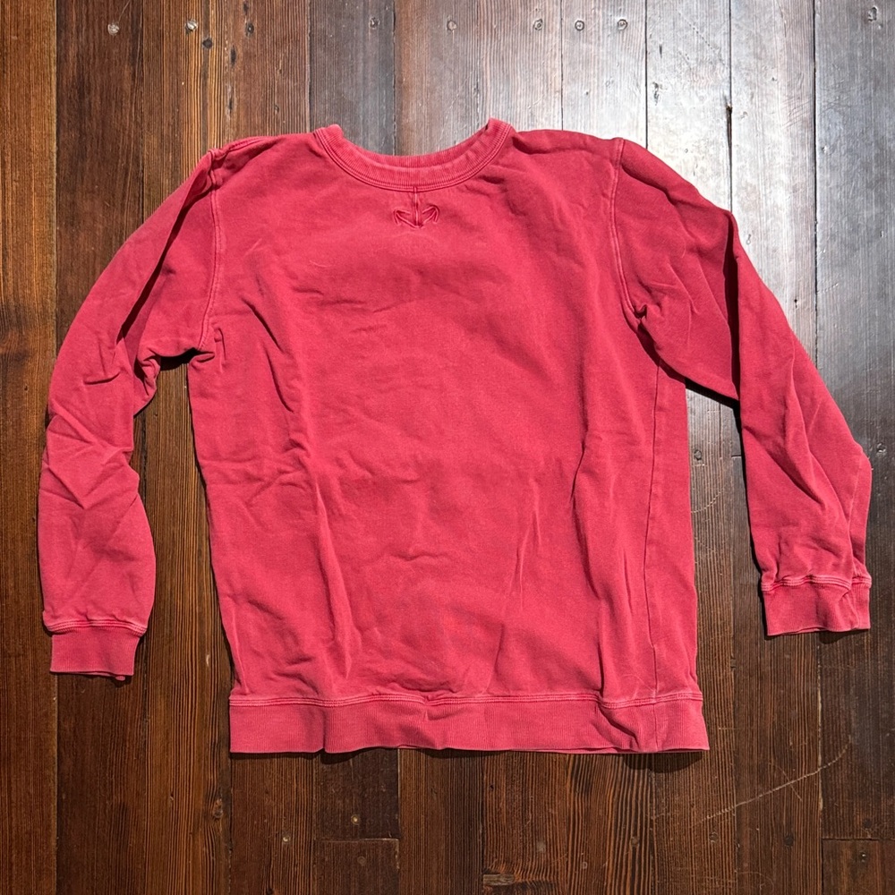 Kiel James Patrick Pink-Red Crewneck Pullover